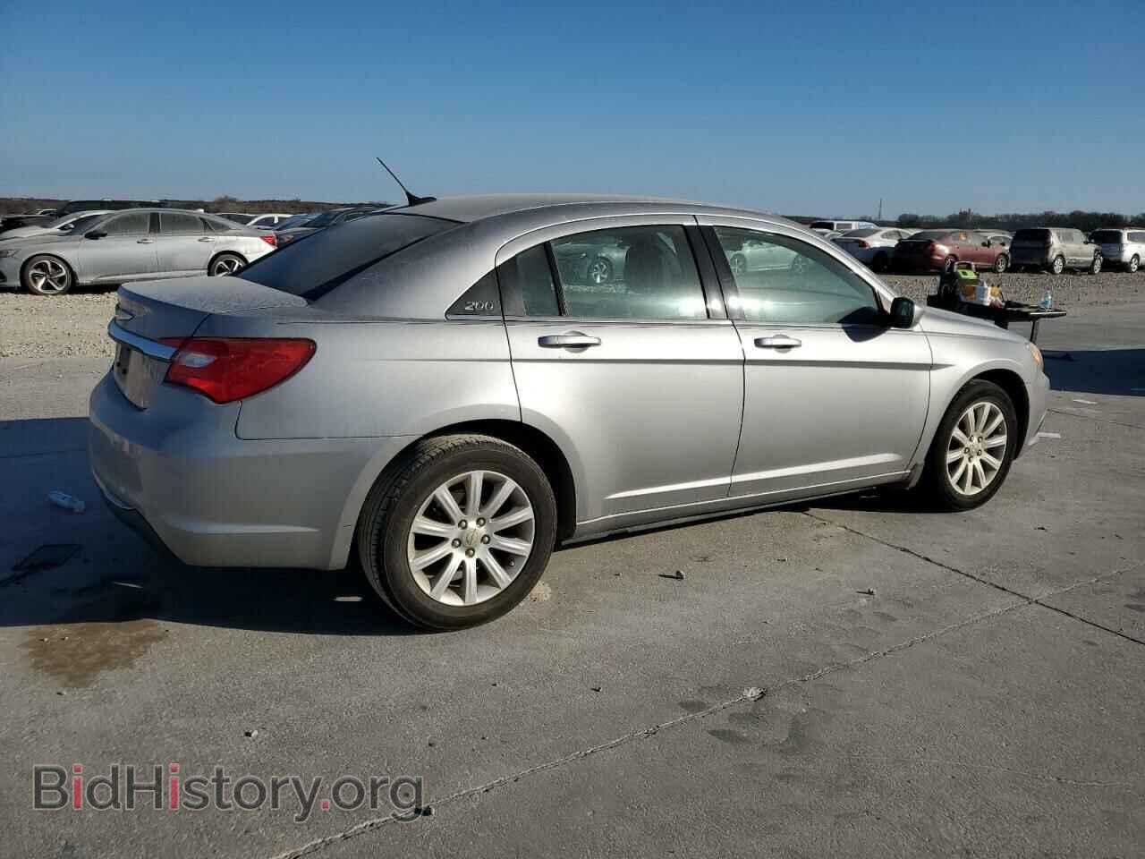 2013 CHRYSLER 200 - VIN: 1C3CCBBB0DN525670 - Фото 3