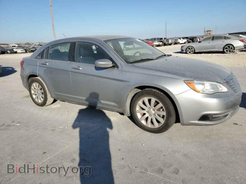 2013 Chrysler 200 (VIN 1C3CCBBB0DN525670) — фото 4 из 12