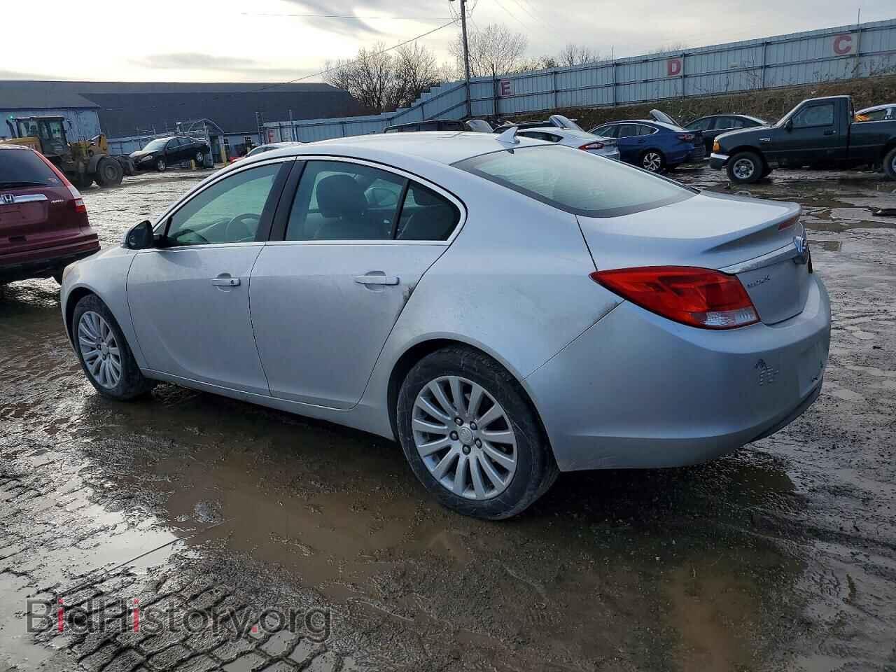 2012 BUICK REGAL - VIN: 2G4GR5EK3C9141579 - Photo 2