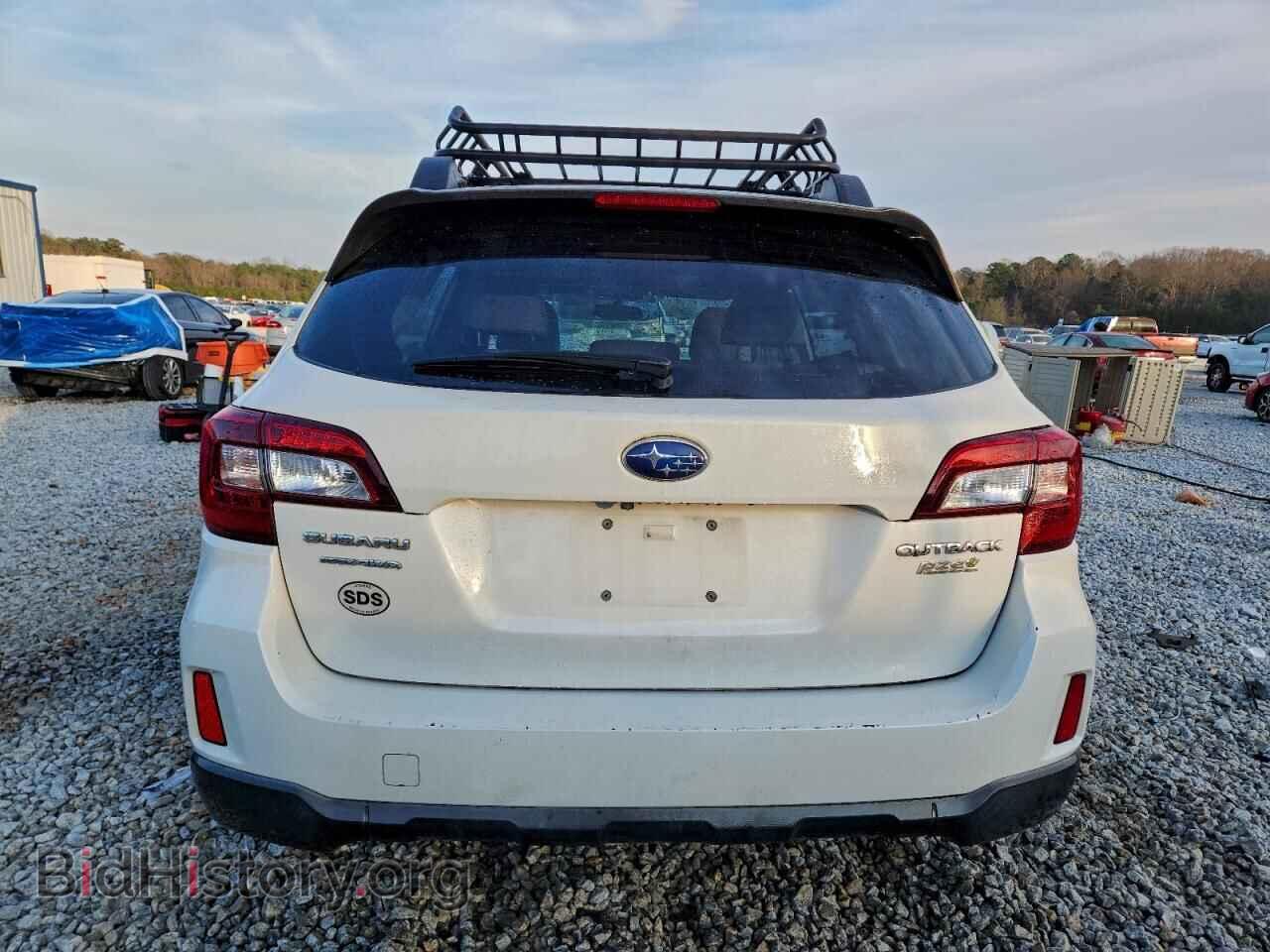 2017 SUBARU OUTBACK - VIN: 4S4BSAAC9H3265975 - Фото 6
