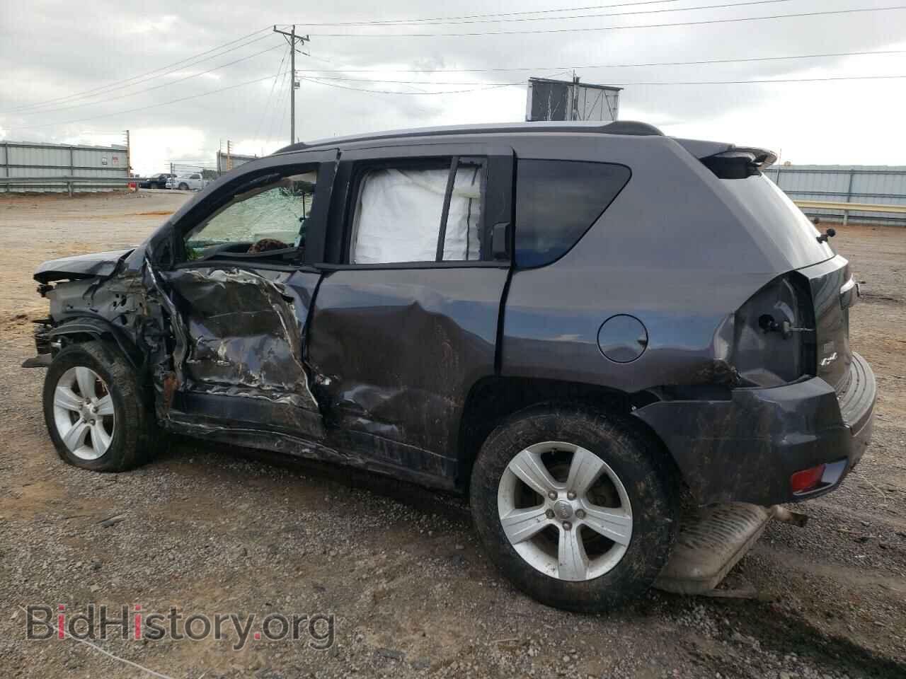 2016 JEEP COMPASS - VIN: 1C4NJDBB8GD779675 - Фото 2