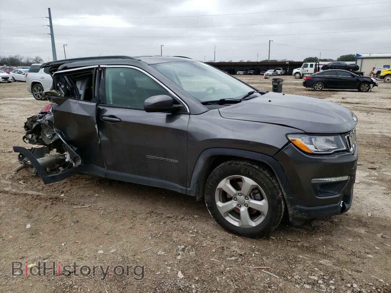 2017 JEEP COMPASS - VIN: 3C4NJCBB8HT693997 - Фото 4