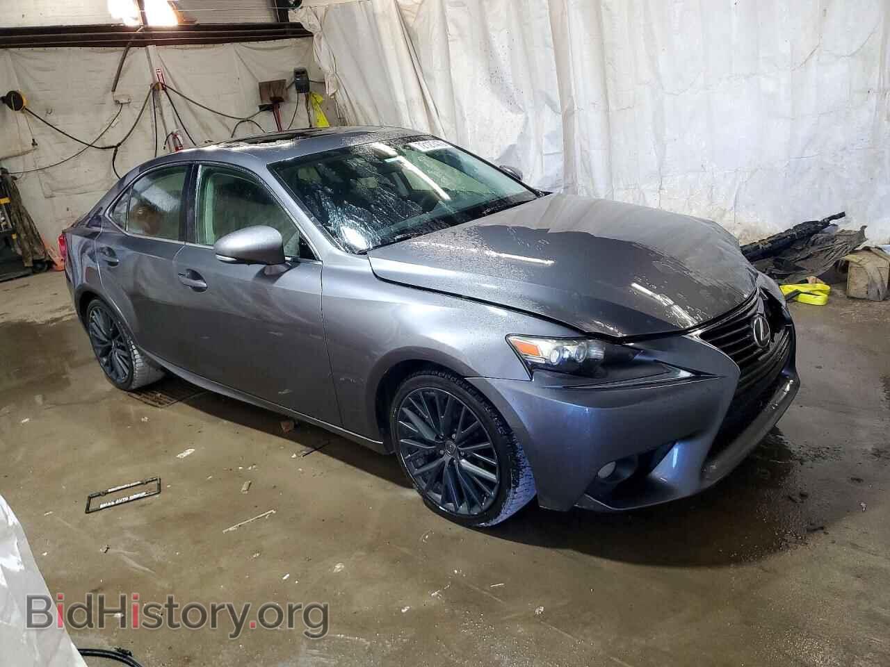 2014 LEXUS IS - VIN: JTHCF1D26E5004589 - Photo 4