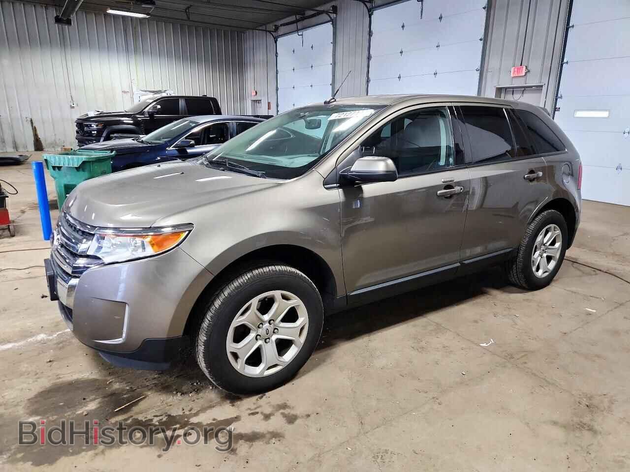 Фотография 2FMDK4JC6EBA47336 - FORD EDGE 2014
