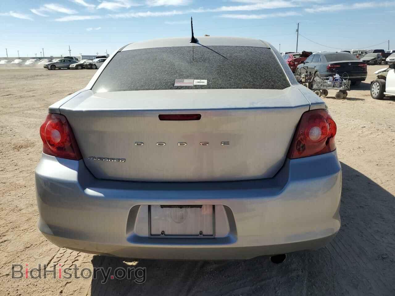 2013 DODGE AVENGER - VIN: 1C3CDZAB1DN529234 - Фото 6