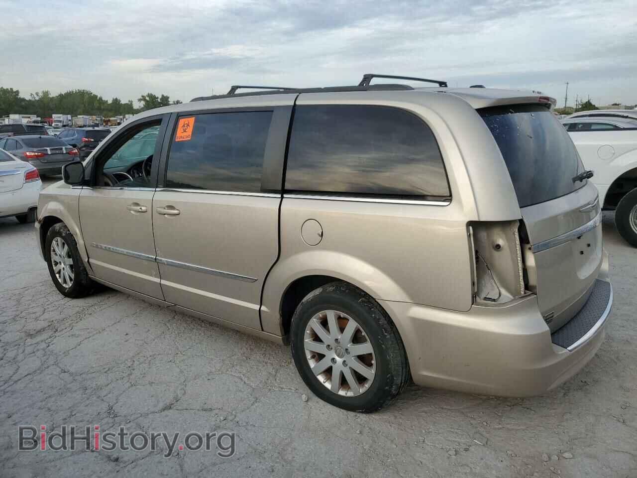 2013 CHRYSLER MINIVAN - VIN: 2C4RC1BG9DR705583 - Фото 2