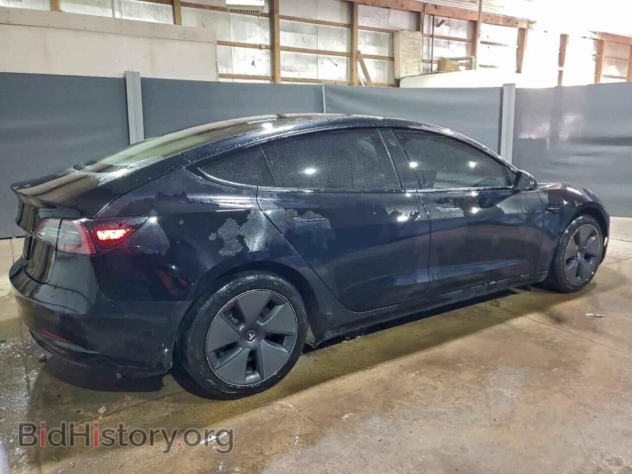2022 TESLA MODEL 3 - VIN: 5YJ3E1EB5NF286564 - Фото 3