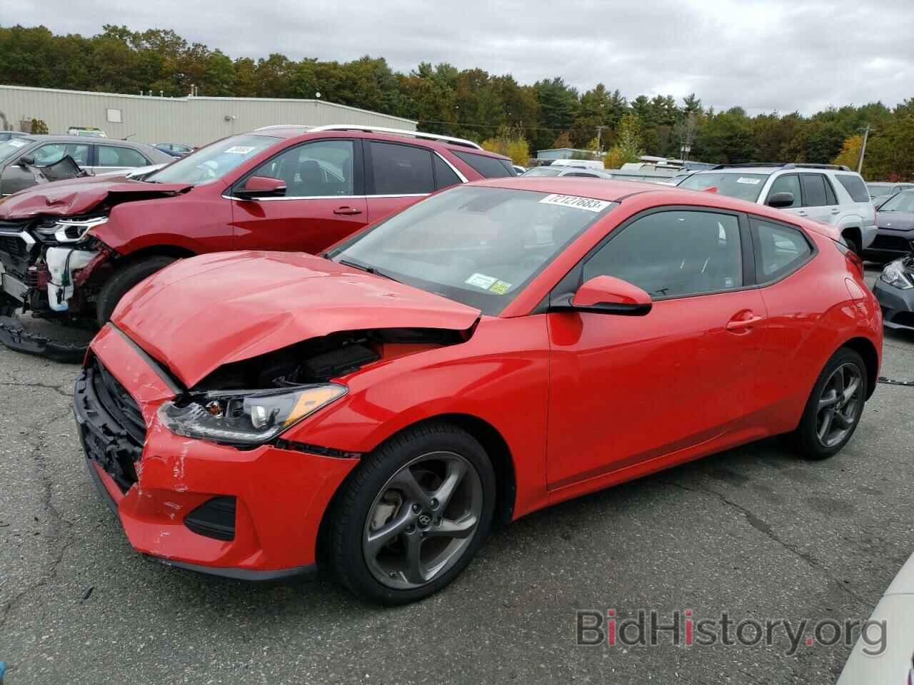 Photo KMHTG6AF4KU017521 - HYUNDAI VELOSTER 2019