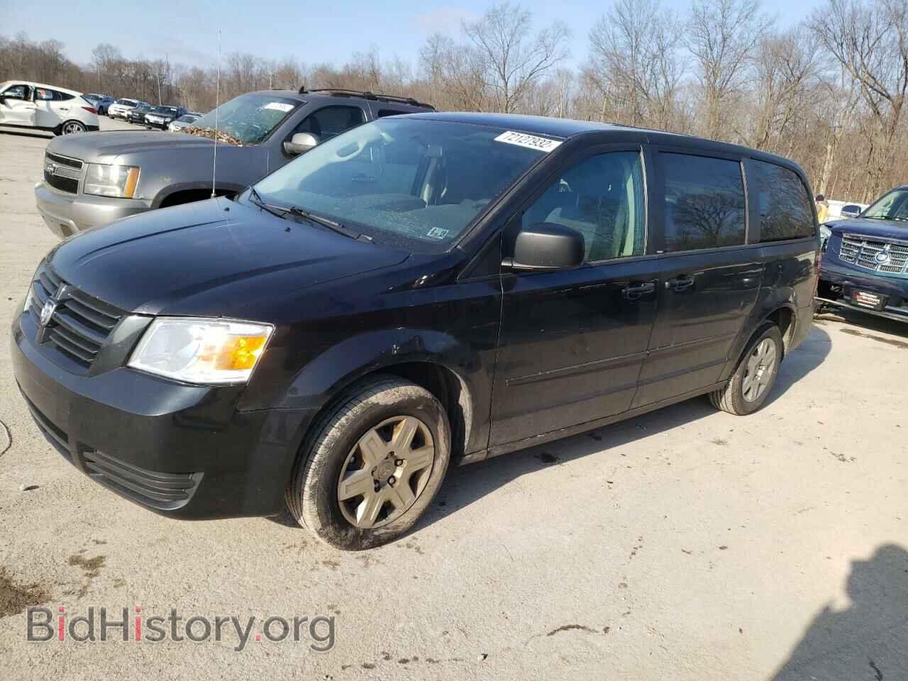 Photo 2D4RN4DE8AR135730 - DODGE CARAVAN 2010