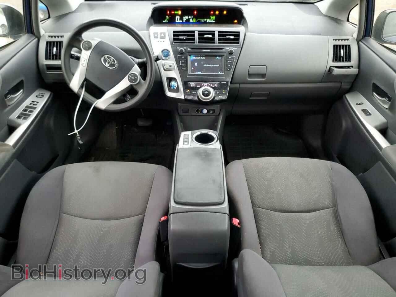 2014 TOYOTA PRIUS - VIN: JTDZN3EU4E3332342 - Фото 8