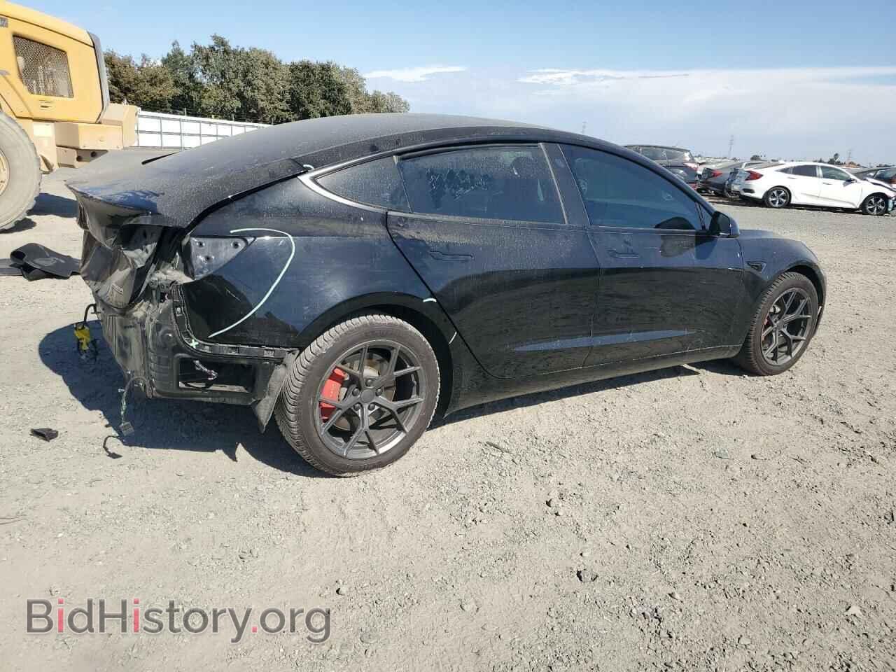 2021 TESLA MODEL 3 - VIN: 5YJ3E1EC1MF005769 - Фото 3
