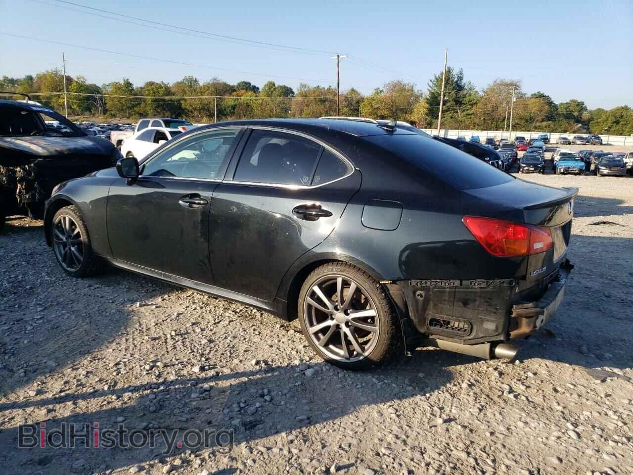 2008 LEXUS IS - VIN: JTHBK262685051801 - Фото 2