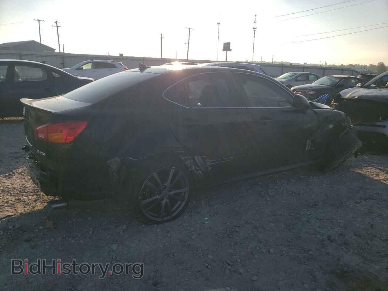 2008 LEXUS IS - VIN: JTHBK262685051801 - Фото 3