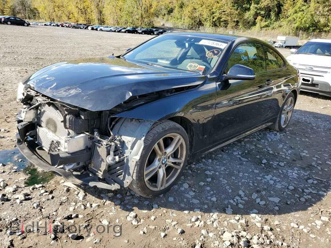 Фотография WBA3R5C55FK371835 - BMW 4 SERIES 2015