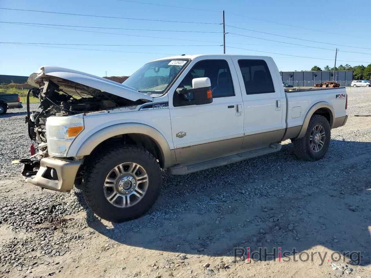 Photo 1FT7W2BT3BEC09612 - FORD F250 2011