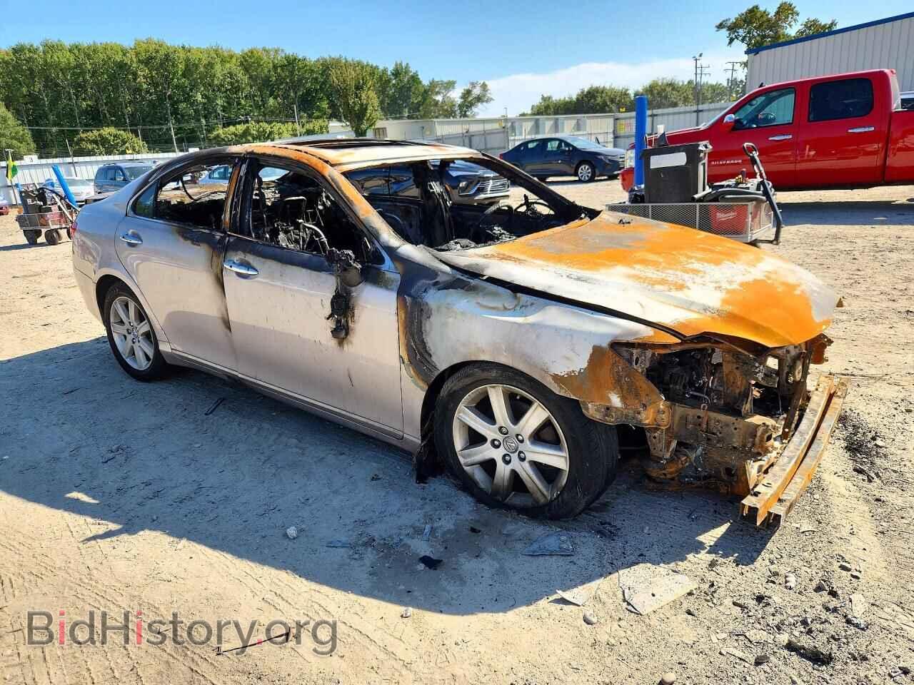 2007 LEXUS ES350 - VIN: JTHBJ46G772035746 - Фото 4