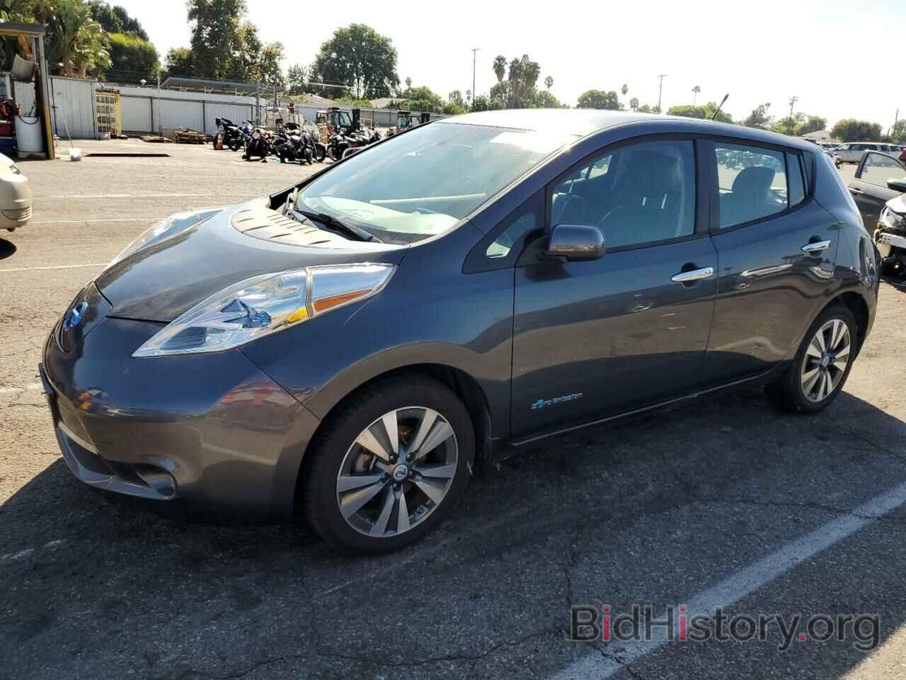 Photo 1N4AZ0CP8DC415838 - NISSAN LEAF 2013