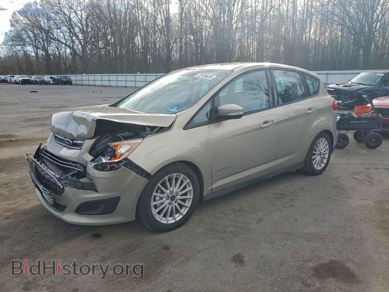 Фотография 1FADP5AU4GL111113 - FORD CMAX 2016