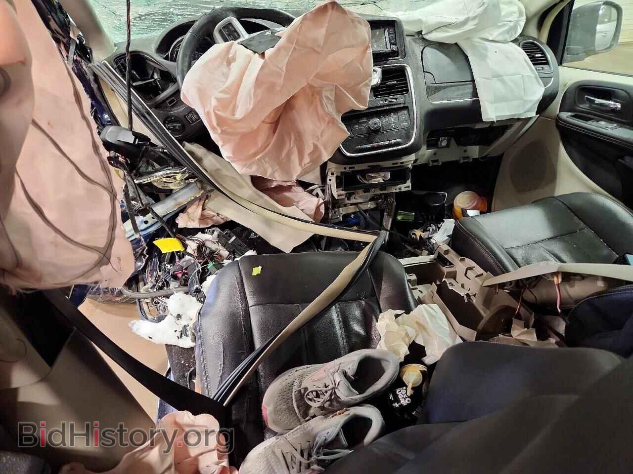 2014 CHRYSLER MINIVAN - VIN: 2C4RC1BG9ER169686 - Фото 8