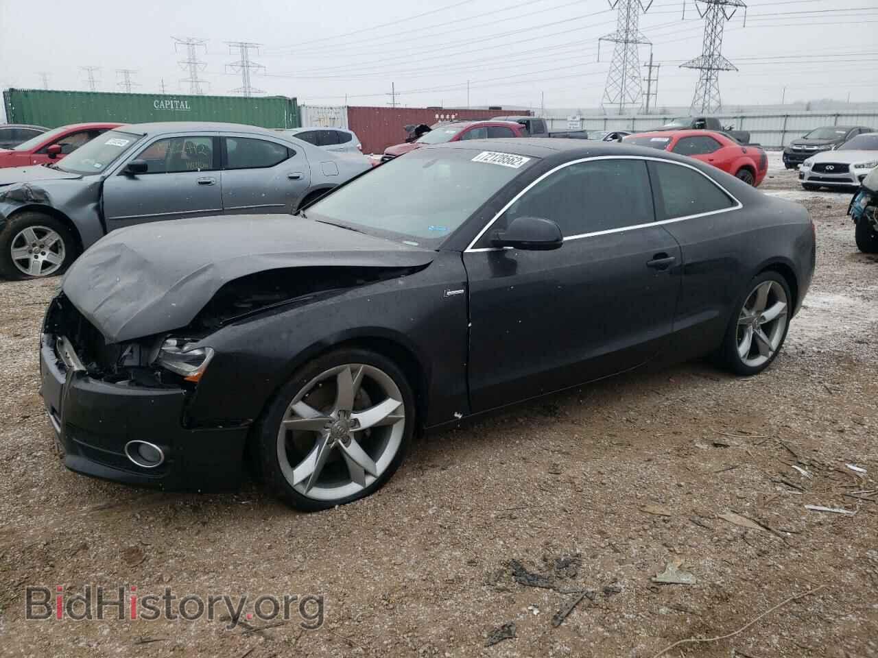 Photo WAULFAFR4CA024935 - AUDI A5 2012