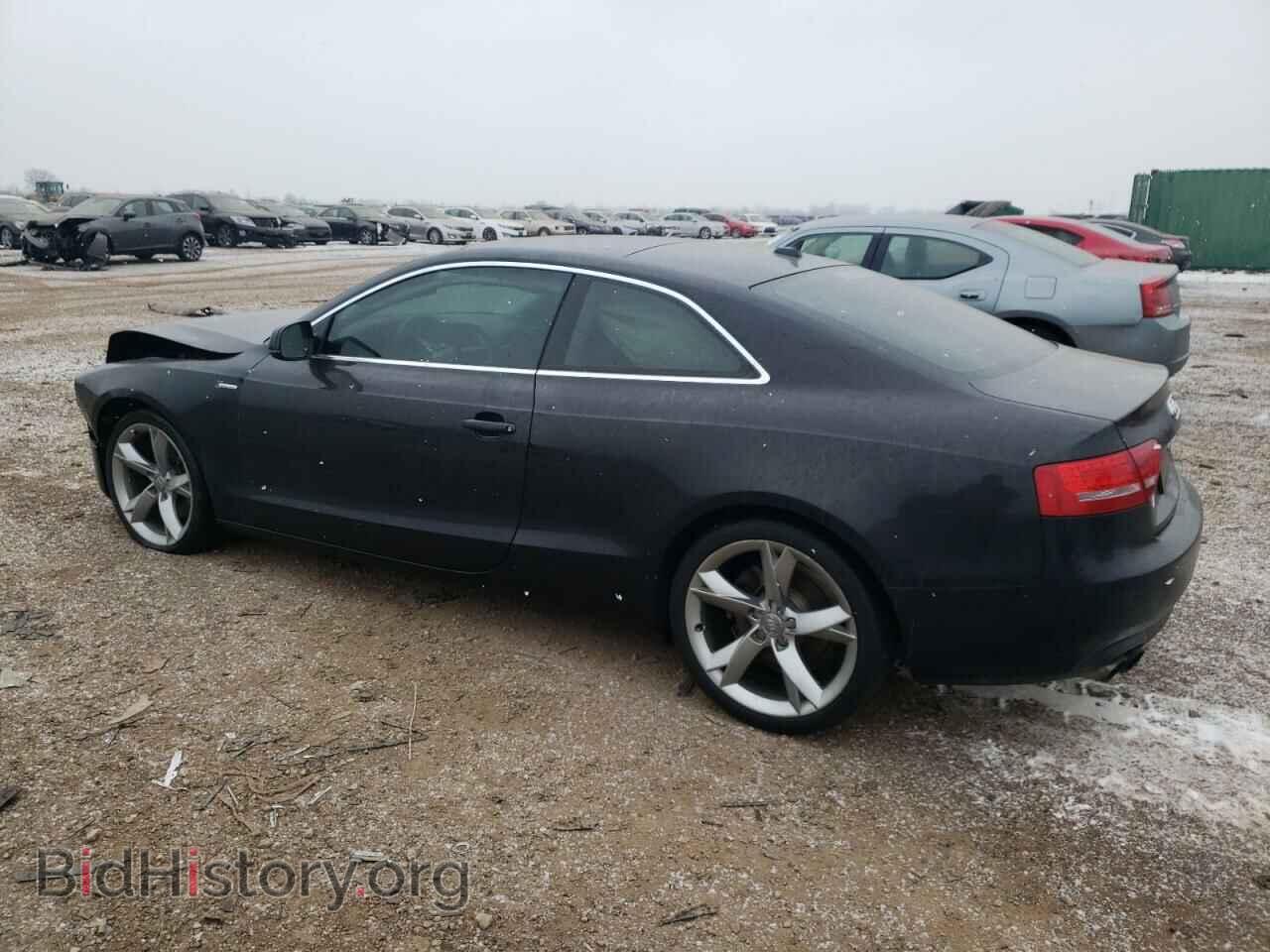 2012 AUDI A5 - VIN: WAULFAFR4CA024935 - Фото 2