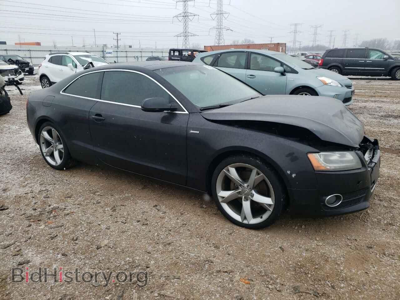2012 AUDI A5 - VIN: WAULFAFR4CA024935 - Фото 4