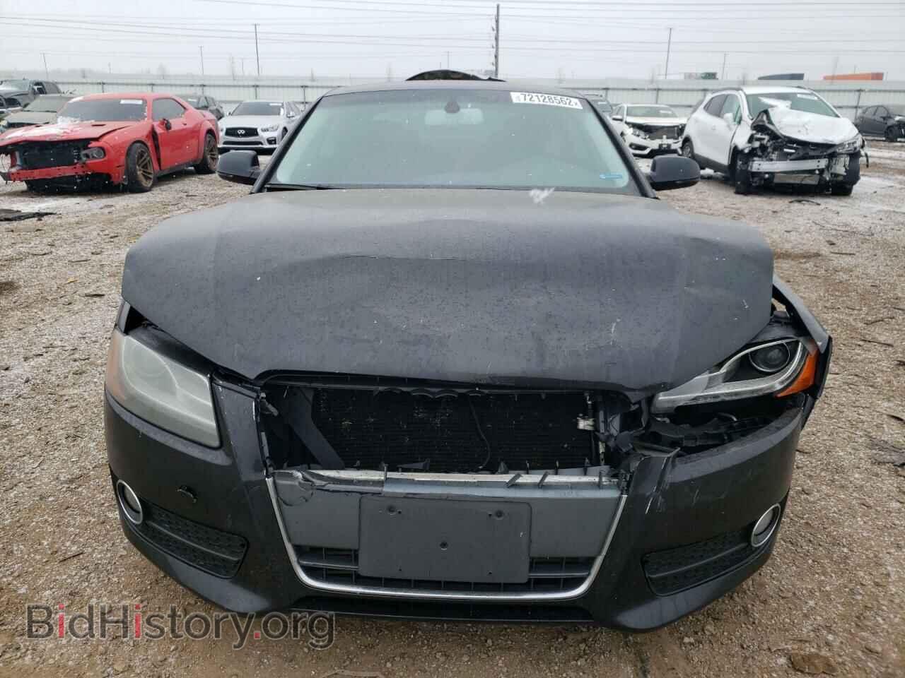 2012 AUDI A5 - VIN: WAULFAFR4CA024935 - Фото 5
