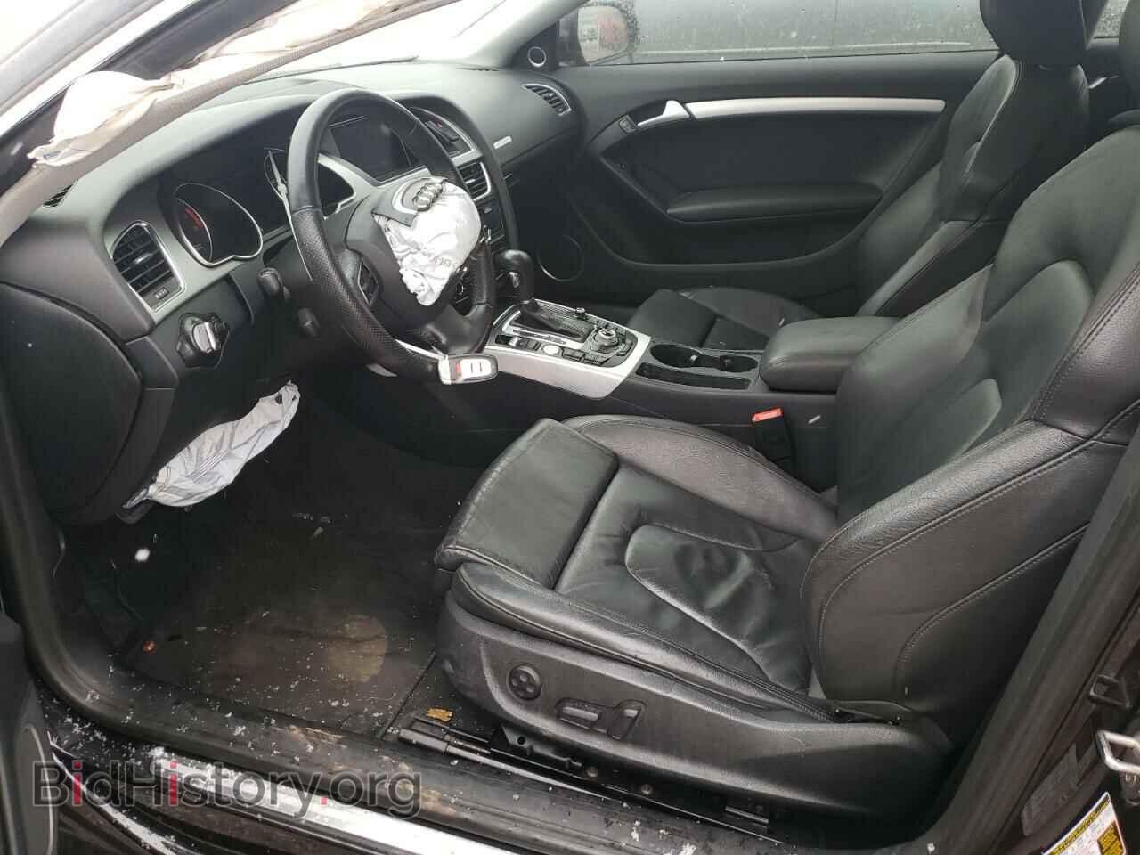 2012 AUDI A5 - VIN: WAULFAFR4CA024935 - Фото 7