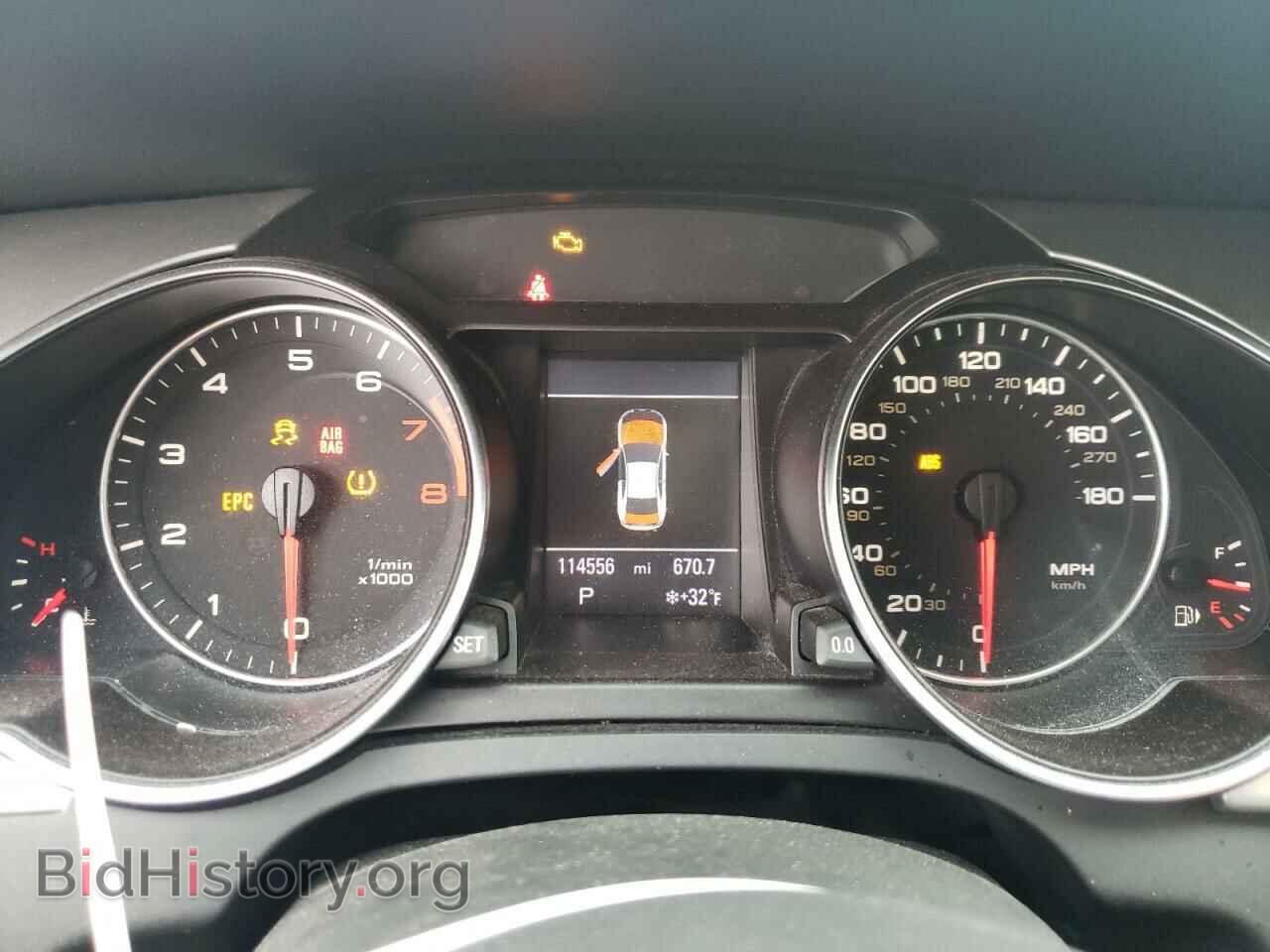 2012 AUDI A5 - VIN: WAULFAFR4CA024935 - Фото 9