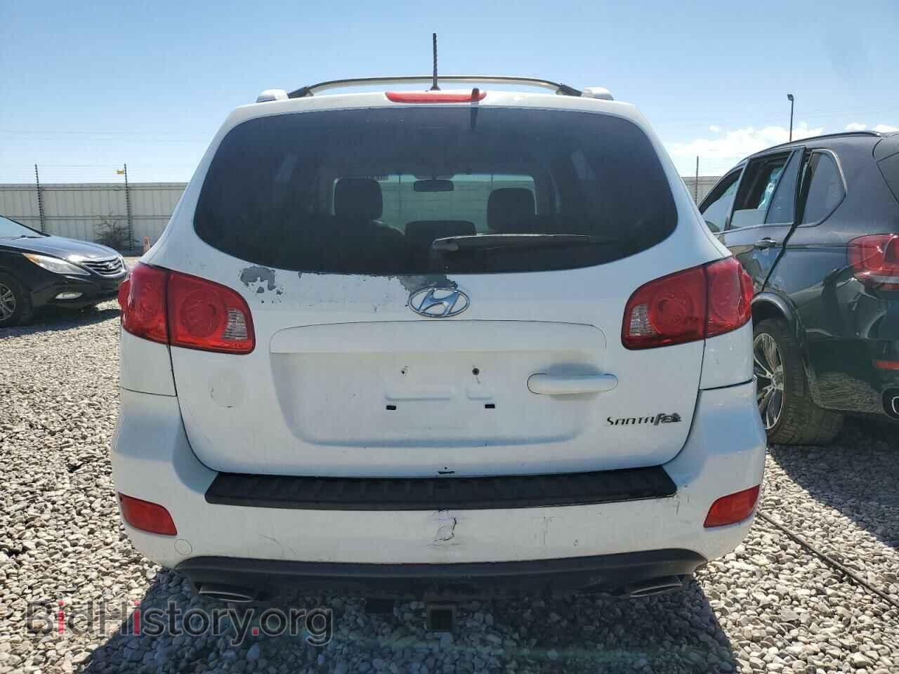 2007 HYUNDAI SANTA FE - VIN: 5NMSG13D27H003730 - Фото 6