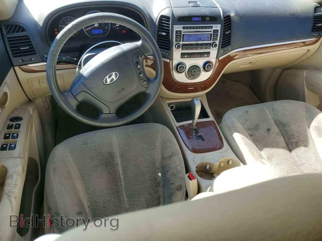 2007 HYUNDAI SANTA FE - VIN: 5NMSG13D27H003730 - Фото 8