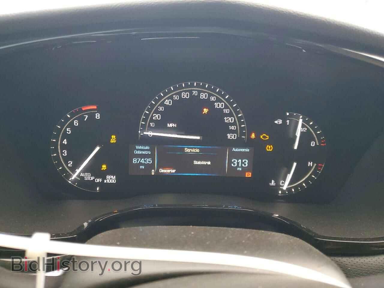 2018 CADILLAC XT5 - VIN: 1GYKNARS9JZ190814 - Photo 9