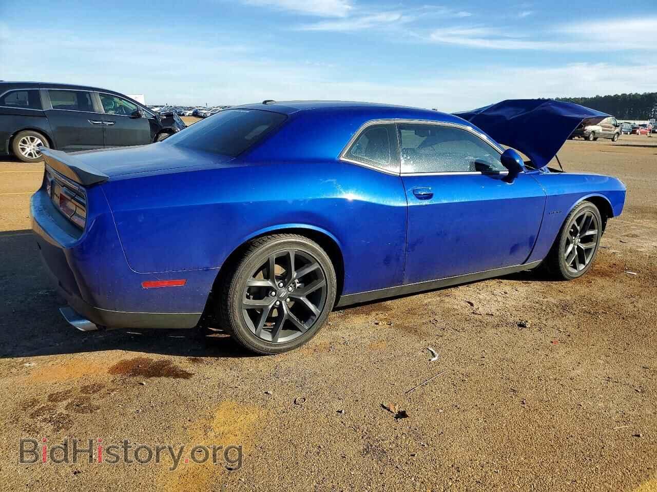2022 DODGE CHALLENGER - VIN: 2C3CDZBT7NH155536 - Фото 3