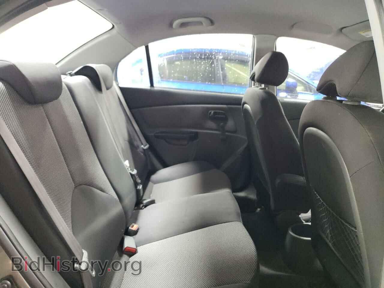 2011 KIA RIO - VIN: KNADH4A32B6731178 - Фото 10