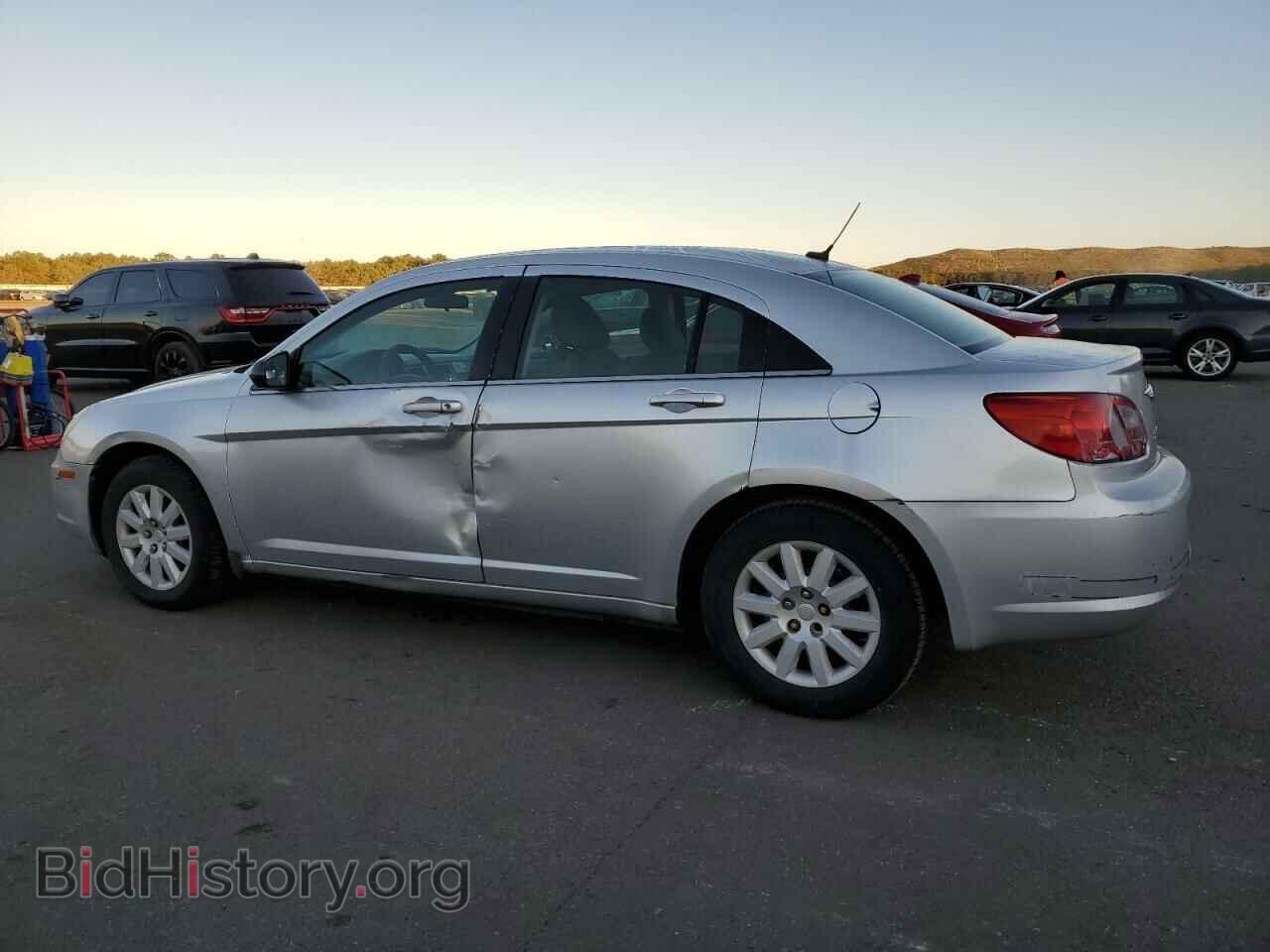 2008 CHRYSLER SEBRING - VIN: 1C3LC46J28N182038 - Фото 2