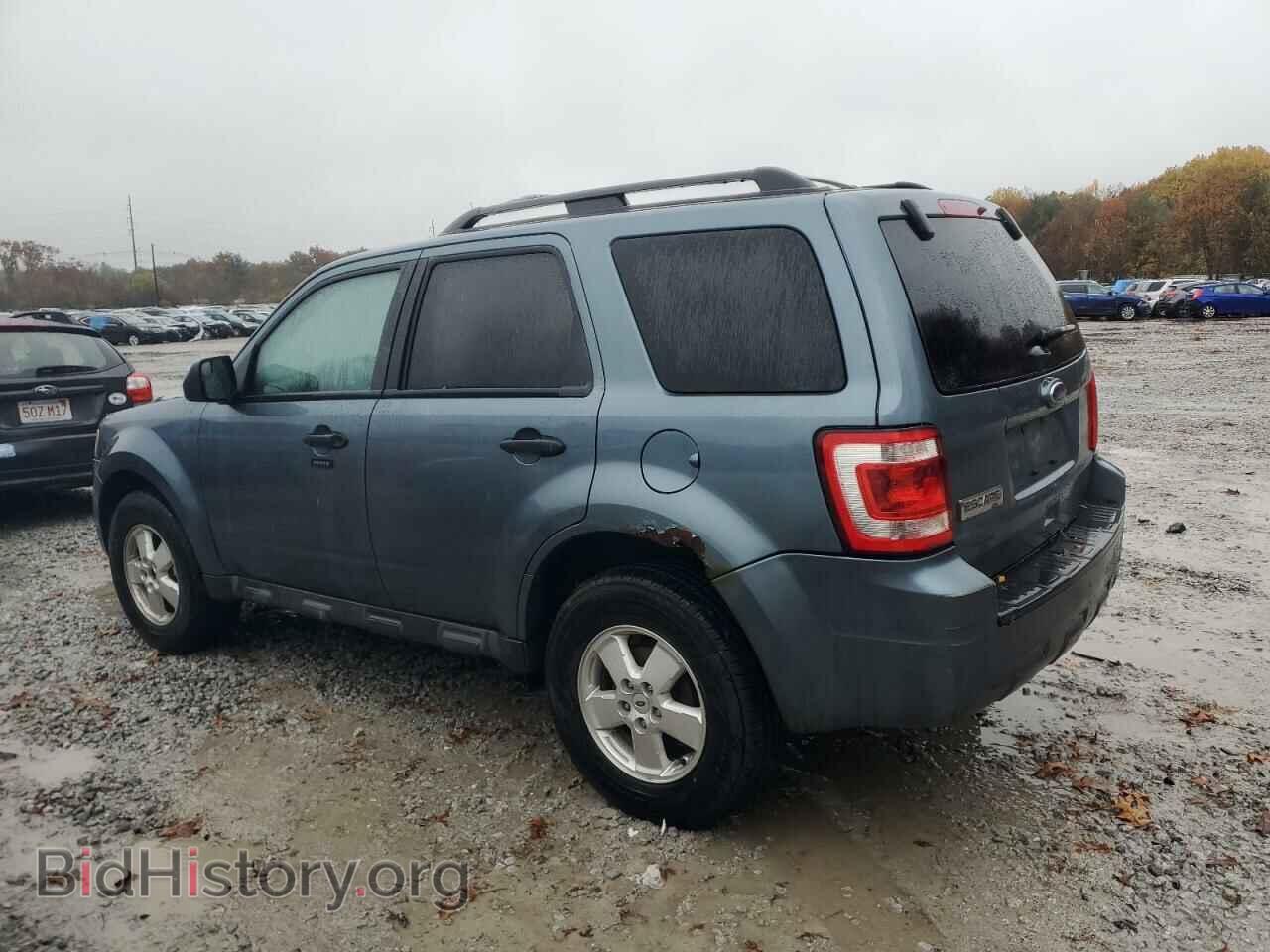 2012 FORD ESCAPE - VIN: 1FMCU9D76CKB38014 - Фото 2