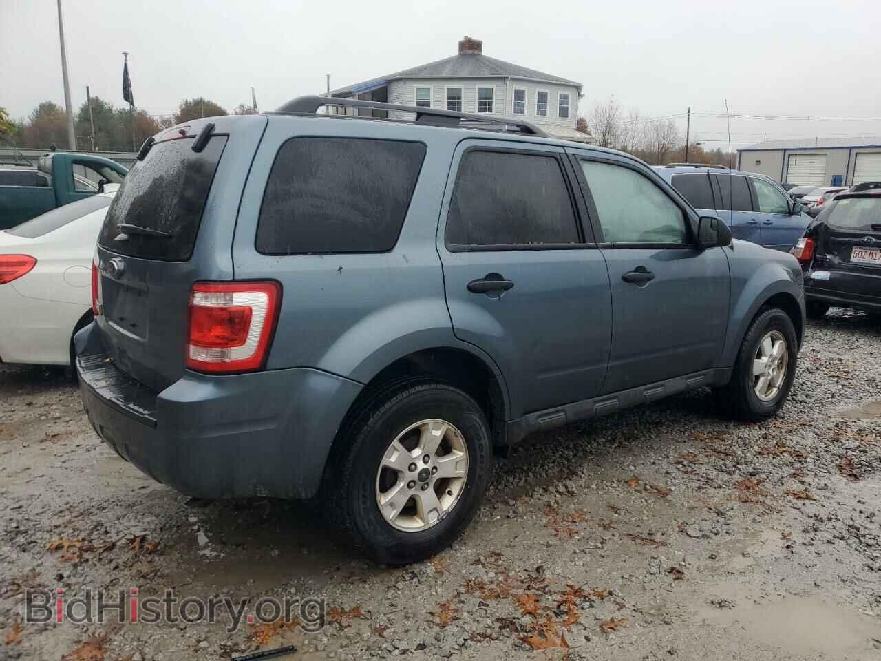 2012 FORD ESCAPE - VIN: 1FMCU9D76CKB38014 - Фото 3