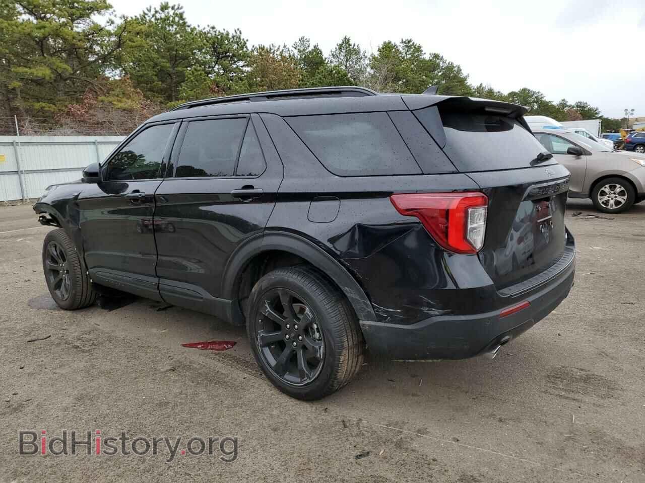 2022 FORD EXPLORER - VIN: 1FMSK8KH0NGB88582 - Фото 2
