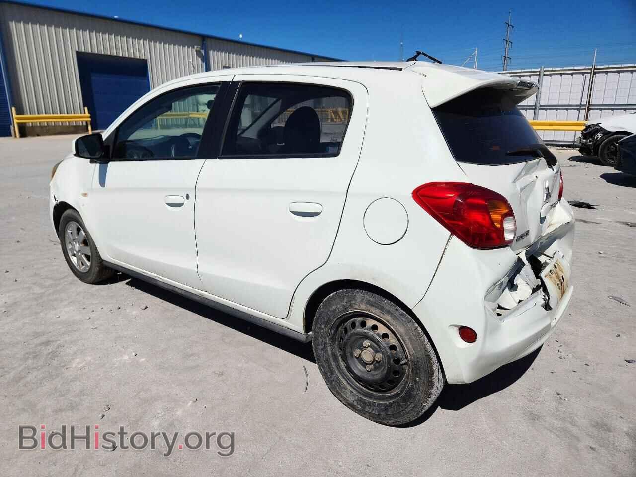2015 MITSUBISHI MIRAGE - VIN: ML32A3HJ9FH007790 - Photo 2