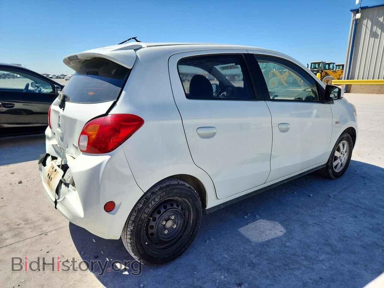 2015 MITSUBISHI MIRAGE - VIN: ML32A3HJ9FH007790 - Photo 3
