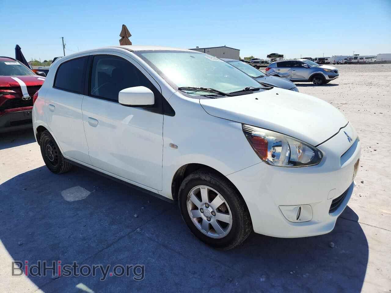 2015 MITSUBISHI MIRAGE - VIN: ML32A3HJ9FH007790 - Photo 4