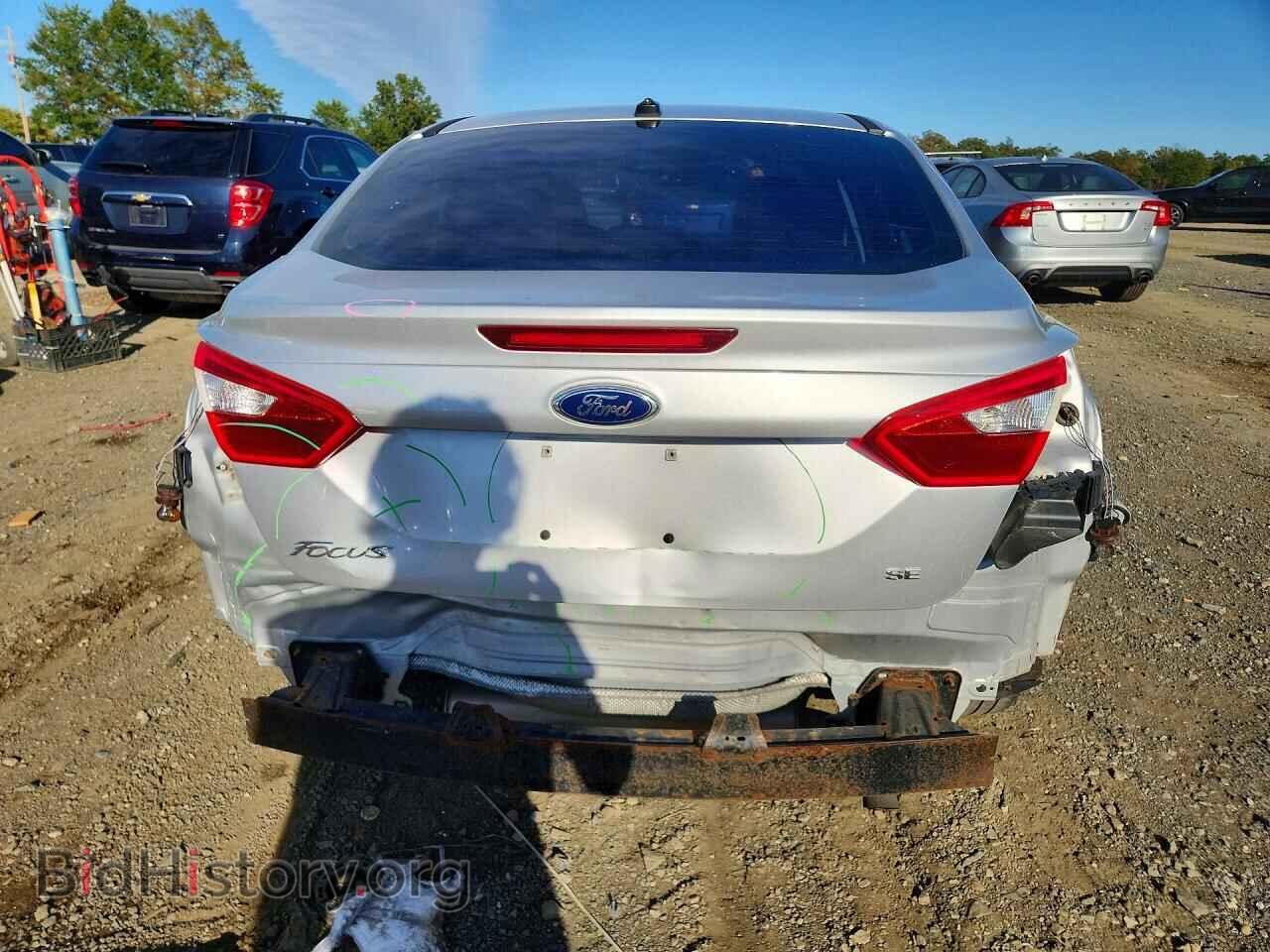 2014 FORD FOCUS - VIN: 1FADP3F20EL111294 - Фото 6