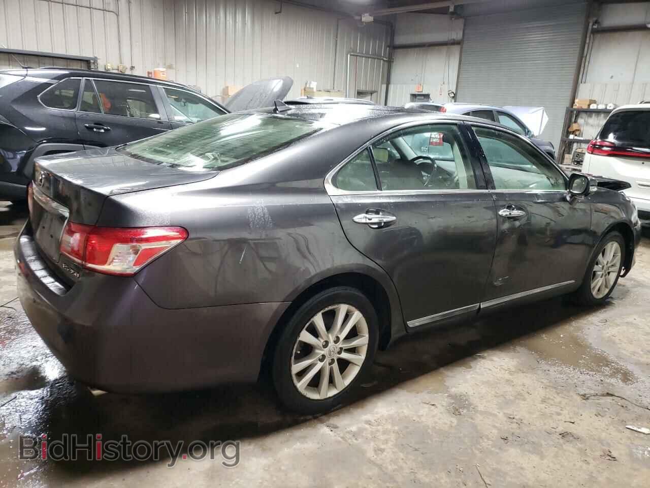 2012 LEXUS ES350 - VIN: JTHBK1EG3C2504936 - Фото 3