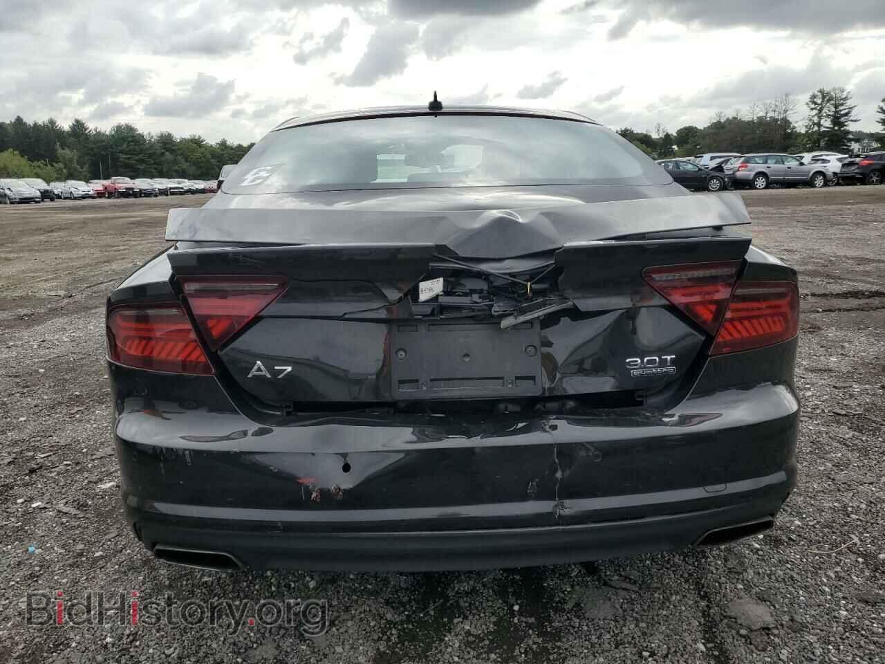 2016 AUDI A7 - VIN: WAU2GAFC8GN040171 - Photo 6