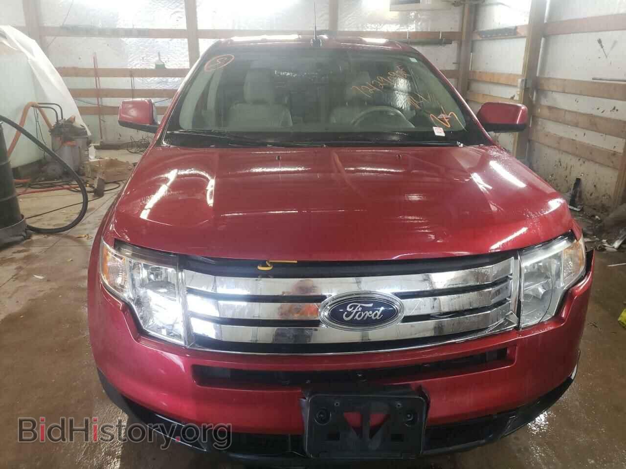 2008 FORD EDGE - VIN: 2FMDK39C98BB05572 - Фото 5