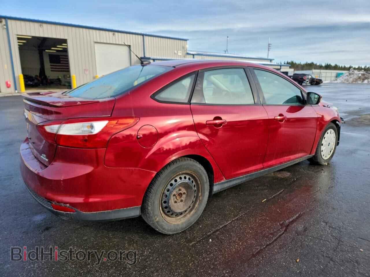 2013 FORD FOCUS - VIN: 1FADP3F20DL166648 - Фото 3