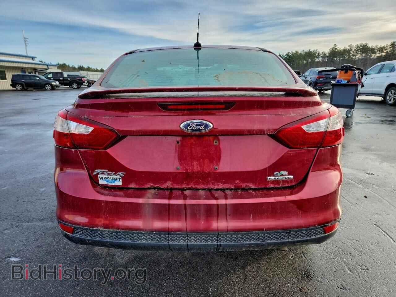 2013 FORD FOCUS - VIN: 1FADP3F20DL166648 - Фото 6