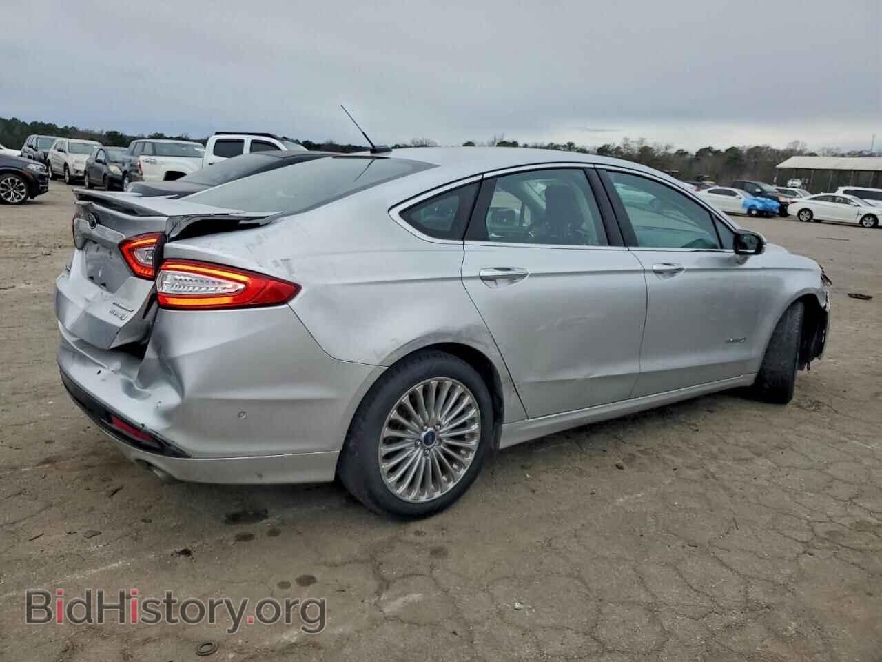 2014 FORD FUSION - VIN: 3FA6P0RU4ER355634 - Фото 3