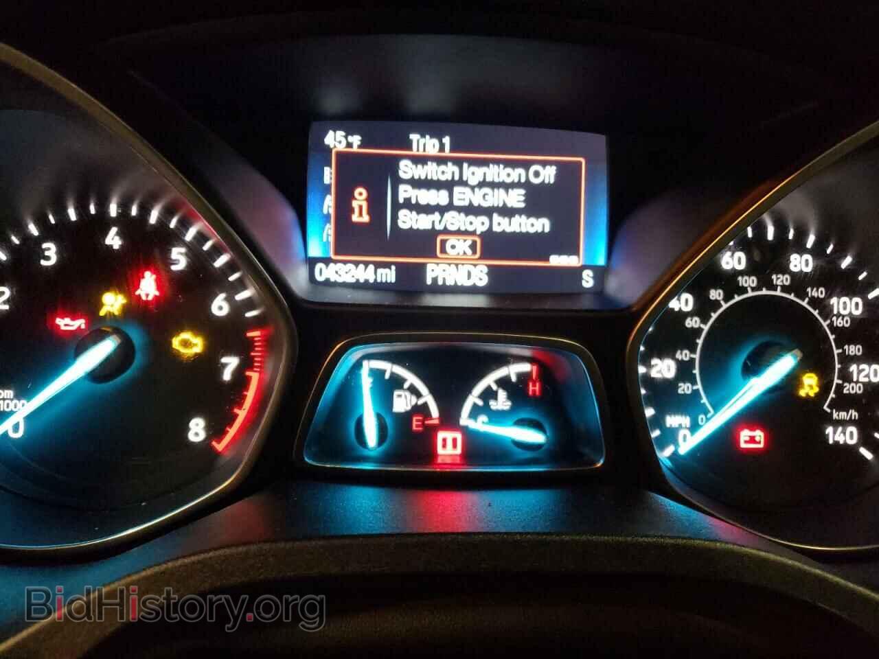 2018 FORD ESCAPE - VIN: 1FMCU9J96JUA68375 - Фото 9
