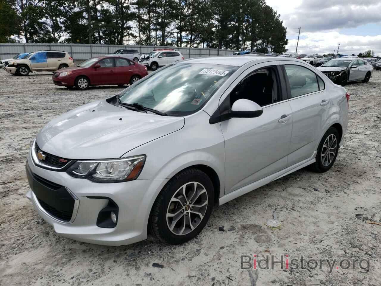 Photo 1G1JD5SH1H4159387 - CHEVROLET SONIC 2017